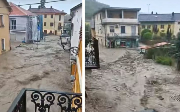 Ιταλία: Ένας νεκρός και ένας αγνοούμενος από την κακοκαιρία (βίντεο)