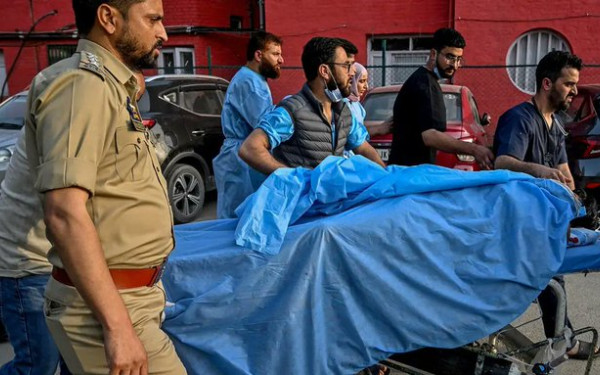 Ελληνική Λύση: «Το τρομοκρατικό χτύπημα στο Κασμίρ γεννά οδύνη και αποτροπιασμό»