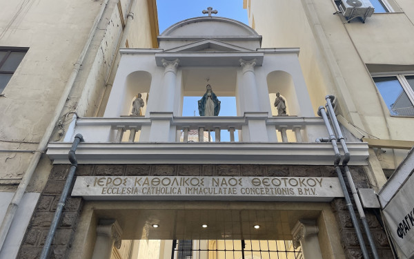 Καθολική Εκκλησία Θεσσαλονίκης: Η ιστορία, οι λατρευτικές εκδηλώσεις και οι επισκέπτες