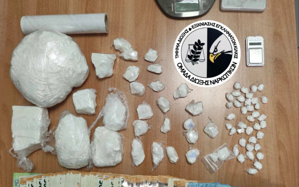 Θεσσαλονίκη: «Μπλόκο» σε μεγάλη ποσότητα κοκαΐνης - Μία σύλληψη