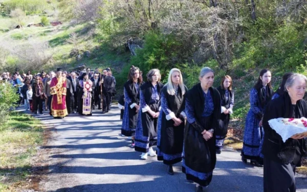 Κοζάνη: Η αναπαράσταση της Αποκαθήλωσης του Εσταυρωμένου στο Δρυόβουνο