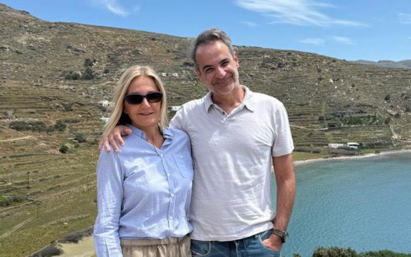 Στο ΙΑΣΩ Θεσσαλίας στη Λάρισα η Μαρέβα Μητσοτάκη λόγω αδιαθεσίας