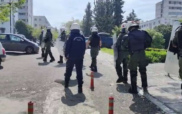 ΑΠΘ: H ενημέρωση της ΕΛΑΣ για την παρουσία αστυνομικής δύναμης μετά την εκκένωση της κατάληψης