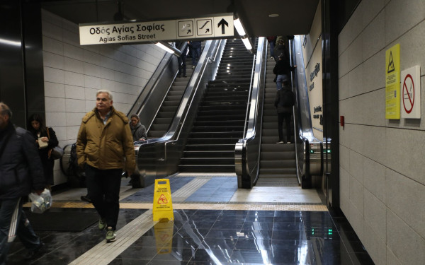 Θεσσαλονίκη - Κ.Μπιάνκο: Το αυτόματο σύστημα του Μετρό «δουλεύει» 10 φορές το δευτερόλεπτο για την ασφάλεια των χρηστών