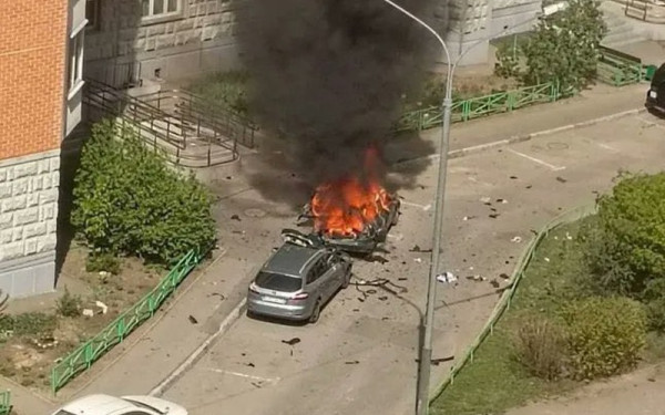 Μόσχα: Ανώτερος Ρώσος στρατιωτικός νεκρός σε έκρηξη αυτοκινήτου - Σκοτώθηκε και ένα δεύτερο άτομο (βίντεο)