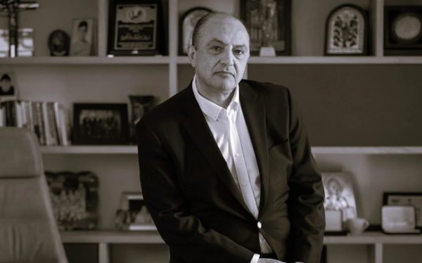 Ναουάφ Σαλαμέχ: Πέθανε ο γνωστός Σύρος γιατρός και φιλέλληνας