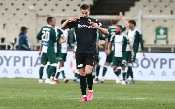 Παναθηναϊκός - ΠΑΟΚ 3-1: «Σφαλιάρα» στο ΟΑΚΑ