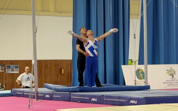 Ενόργανη γυμναστική: Λάμψη Πετρούνια στη Θεσσαλονίκη