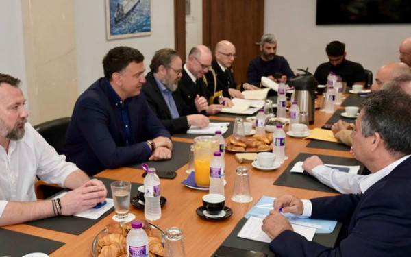B. Κικίλιας: «Θα συνεργαστούμε με εντιμότητα και ειλικρίνεια προς όφελος των ναυτικών και της ναυτιλιακής κοινότητας»