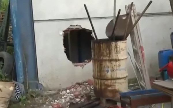 Θεσσαλονίκη: Ριφιφί σε αποθήκη του δήμου Δέλτα - Δεύτερο «χτύπημα» μέσα σε έναν μήνα (βίντεο)