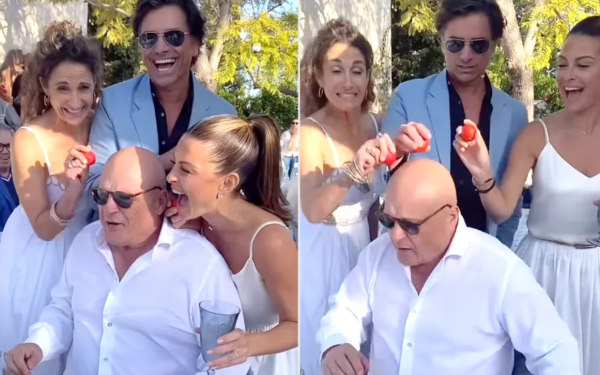 Το ελληνικό Πάσχα των ομογενών του Χόλιγουντ και η φάρσα με το τσούγκρισμα αυγών σε… κεφάλι (βίντεο)