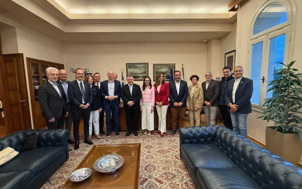 ΒΕΘ: Συνεργασία με το Εμπορικό Επιμελητήριο Κρούσεβατς για ανάπτυξη επιχειρηματικών σχέσεων μεταξύ Ελλάδας - Σερβίας