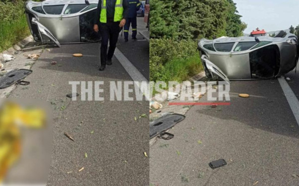 Τραγωδία στη Μαγνησία με θύμα 25χρονη: Πώς έγινε το θανατηφόρο τροχαίο - Η 25χρονη «εκτοξεύτηκε» από το τζάμι του αυτοκινήτου (βίντεο) Τραγωδία στη Μαγνησία με θύμα 25χρονη: Πώς έγινε το θανατηφόρο τροχαίο - Η 25χρονη «εκτοξεύτηκε» από το τζάμι του αυτοκινήτου (βίντεο)