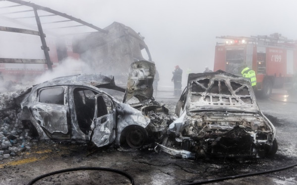 «Μαύρες» μνήμες ξύπνησε το φονικό τροχαίο στην Εγνατία: «Η οδήγηση δεν είναι videogame»