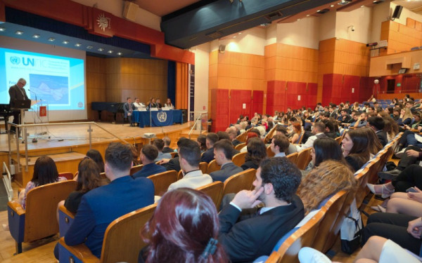 Θεσσαλονίκη: Το 22ο διεθνές συνέδριο προσομοίωσης των οργάνων των Ηνωμένων Εθνών ThessISMUN έρχεται στο Πανεπιστήμιο Μακεδονίας