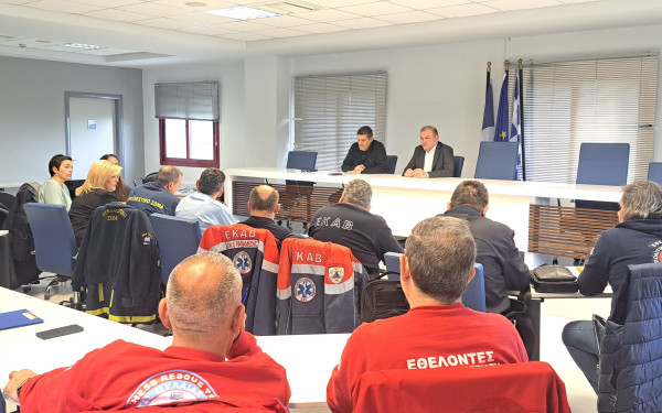 Δήμος Πυλαίας - Χορτιάτη: Συντονισμός του σχεδιασμού για την αντιμετώπιση κινδύνων από την εκδήλωση πυρκαγιών