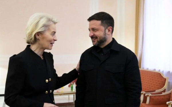 Παρών στη σύνοδο κορυφής της Ε.Ε. ο Β. Ζελένσκι