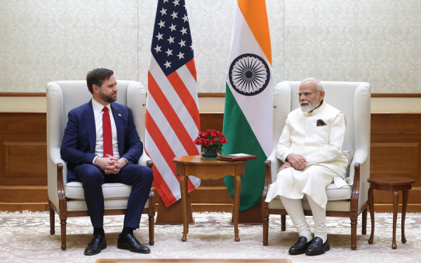 Βανς: Οι σχέσεις ΗΠΑ - Ινδίας θα διαμορφώσουν τον 21ο αιώνα