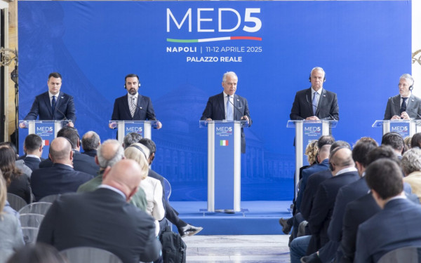 Βορίδης: Ηχηρό μήνυμα για τις επιστροφές μεταναστών από την Σύνοδο των MED5