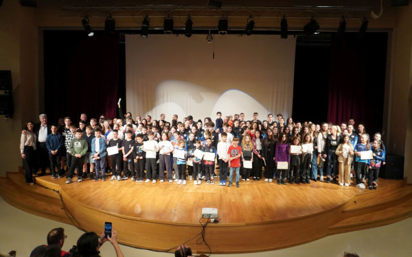 Δήμος Κορδελιού - Ευόσμου: Βράβευσε 169 αθλητές και 11 σωματεία που διακρίθηκαν το 2024