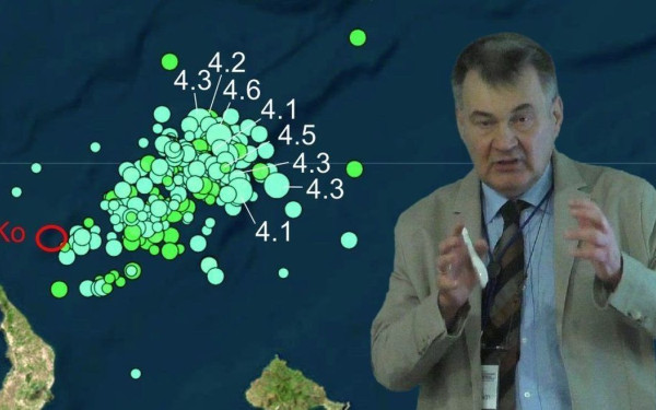 Έφυγε από τη ζωή ο Δρ. Σεισμολογίας Χρήστος Παπαϊωάννου - Διετέλεσε διευθυντής ερευνών στο ΙΤΣΑΚ