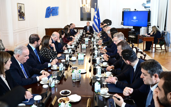 Συνεδρίαση του υπουργικού συμβουλίου υπό τον πρωθυπουργό - Οι μεταρρυθμίσεις στην ατζέντα