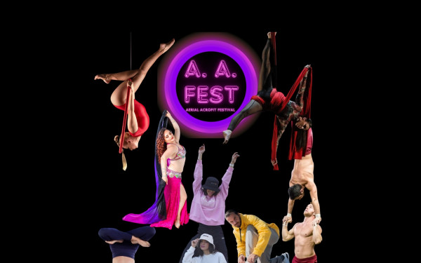 Θεσσαλονίκη: Έρχεται το πρώτο πανελλήνιο φεστιβάλ Aerial AcroDance & Fitness
