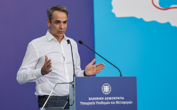 Κ. Μητσοτάκης: «Ο ΒΟΑΚ είναι ένα έργο το οποίο προχωρά» - Στην Κρήτη για την υπογραφή σύμβασης κατασκευής