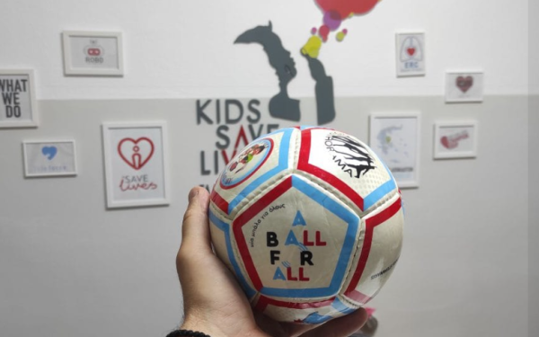 Θεσσαλονίκη: «Μία μπάλα για όλους»- Δράση συμπερίληψης και ενσυναίσθησης της καμπάνιας