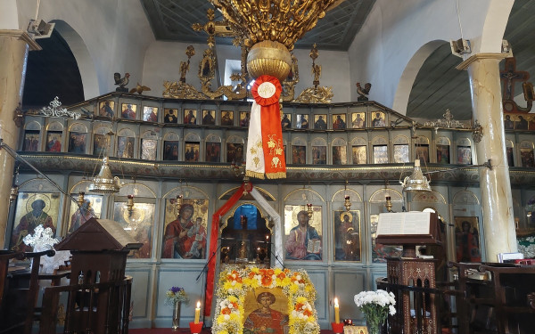 Θεσσαλονίκη: Τα μυστικά του ναού του Αγίου Γεωργίου Χορτιάτη