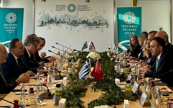 Τουρκία - Τ. Χατζηβασιλείου: Εφικτός στόχος τα 10 δισ. ευρώ στο εμπόριο Ελλάδας – Τουρκίας