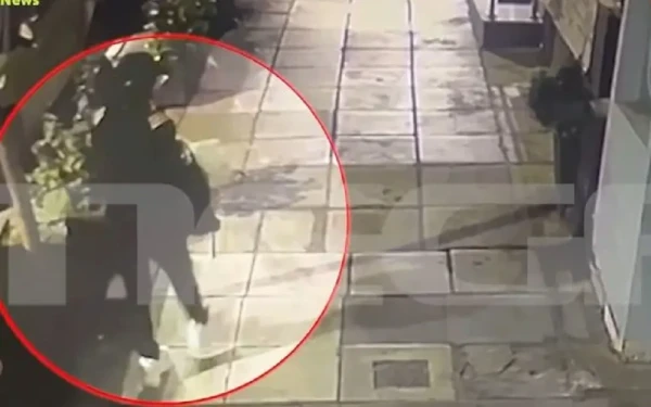 Θεσσαλονίκη: Νέο βίντεο με την 38χρονη λίγο πριν την φονική έκρηξη - Οι τελευταίες της κινήσεις