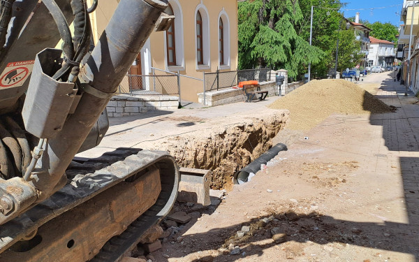 Χαλκιδική: Ξεκινά η ανάπλαση του πεζοδρόμου στον Πολύγυρο