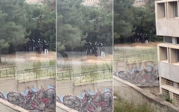 Επεισόδια από ομάδα κουκουλοφόρων στην Πολυτεχνειούπολη - Μία τραυματίας