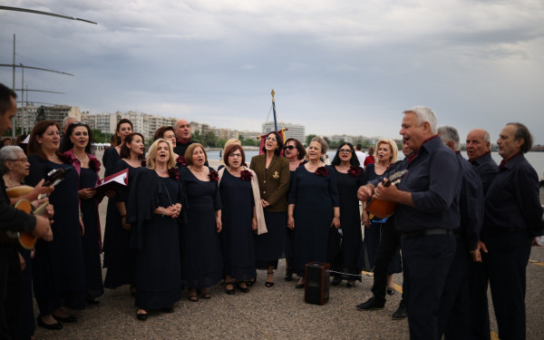Θεσσαλονίκη: Άρχισε το 14ου Παγκόσμιο φεστιβάλ χορωδιών μιούζικαλ