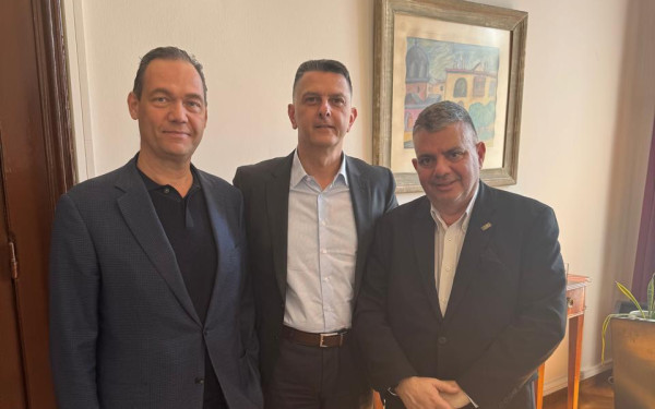 Θεσσαλονίκη: Διαδοχικές συναντήσεις Μπεκίρη με εκπροσώπους θεσμικών και παραγωγικών φορέων της πόλης