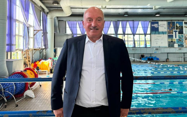 Ο πρόεδρος της ΚΟΕ, Κυριάκος Γιαννόπουλος, για τη Θεσσαλονίκη: «Χρειάζεται κολυμβητήρια…χθες» (βίντεο)