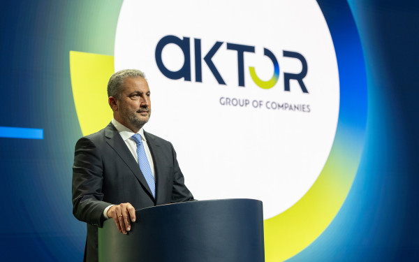 Όμιλος AKTOR: Με τριπλάσιο κύκλο εργασιών και εξαπλάσιο EBITDA - Τα 1,3 δις ξεπερνά ο προϋπολογισμός