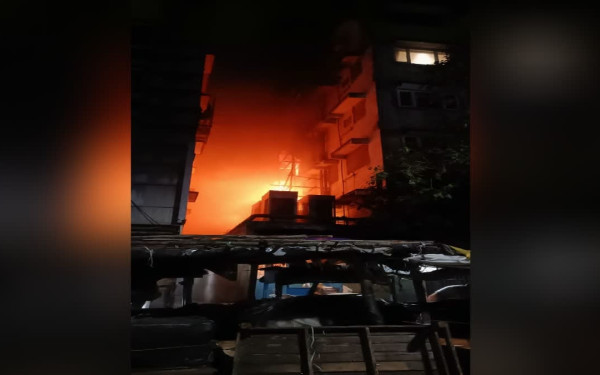 Τραγωδία στην Ινδία: Τουλάχιστον 15 νεκροί από φωτιά σε ξενοδοχείο (βίντεο)