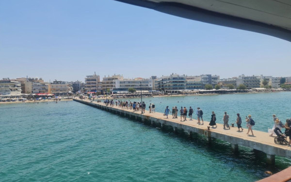 Θεσσαλονίκη: Αρχίζουν από αύριο, Δευτέρα τα δρομολόγια με τα καραβάκια στον Θερμαϊκό