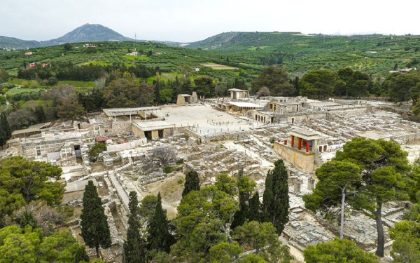 Κρήτη: Με δίκτυο πυροπροστασίας και αντικεραυνική εγκατάσταση θωρακίζεται ο αρχαιολογικός χώρος της Κνωσού
