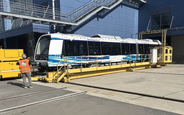 Θεσσαλονίκη: Αυτά είναι τα νέα βαγόνια του Μετρό που έφτασαν σήμερα