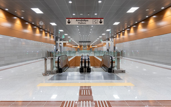 Mετρό Θεσσαλονίκης: Άνοιξαν οι τέσσερις σταθμοί που είχαν κλείσει λόγω των απεργιακών συγκεντρώσεων