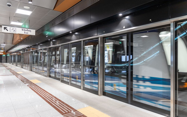 Θεσσαλονίκη: Σε ισχύ από σήμερα το νέο ωράριο λειτουργίας του Μετρό - Διακοπή δρομολογίων από 10 Νοεμβρίου Θεσσαλονίκη: Σε ισχύ από σήμερα το νέο ωράριο λειτουργίας του Μετρό - Διακοπή δρομολογίων από 10 Νοεμβρίου