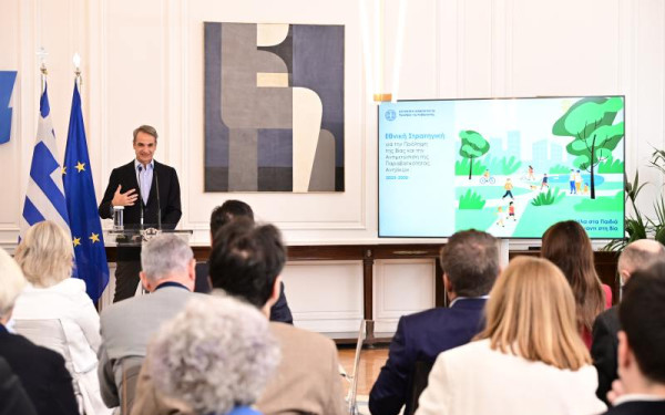 Κ. Μητσοτάκης: Προϊόν βιωματικής προσέγγισης η Εθνική Στρατηγική κατά της Βίας και Παραβατικότητας Ανηλίκων