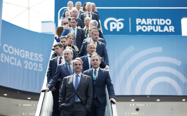 Συνέδριο ΕΛΚ - Κυριάκος Μητσοτάκης σε Μερτς: «Προσβλέπω σε στενή συνεργασία με τη νέα γερμανική κυβέρνηση»