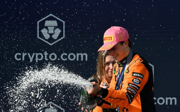 Φόρμουλα 1: Την τέταρτη νίκη του για φέτος κατέκτησε ο Όσκαρ Πιάστρι στο Μαϊάμι