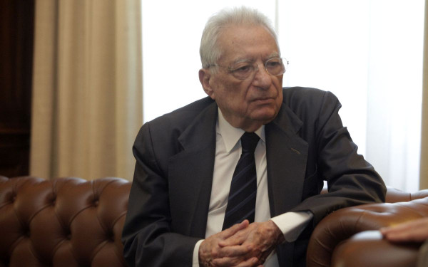 Πέθανε ο πρώην υπουργός Εξωτερικών Πέτρος Μολυβιάτης