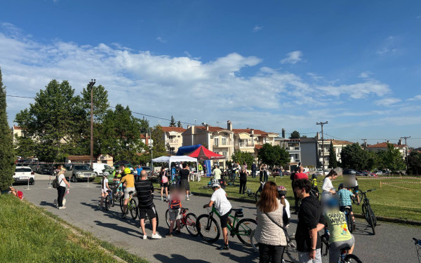 Ωραιόκαστρο: Ποδηλατοβόλτα έκαναν μαθητές Δημοτικού