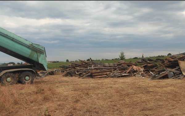 Θεσσαλονίκη: Δύο συλλήψεις για απόρριψη στερεών αποβλήτων